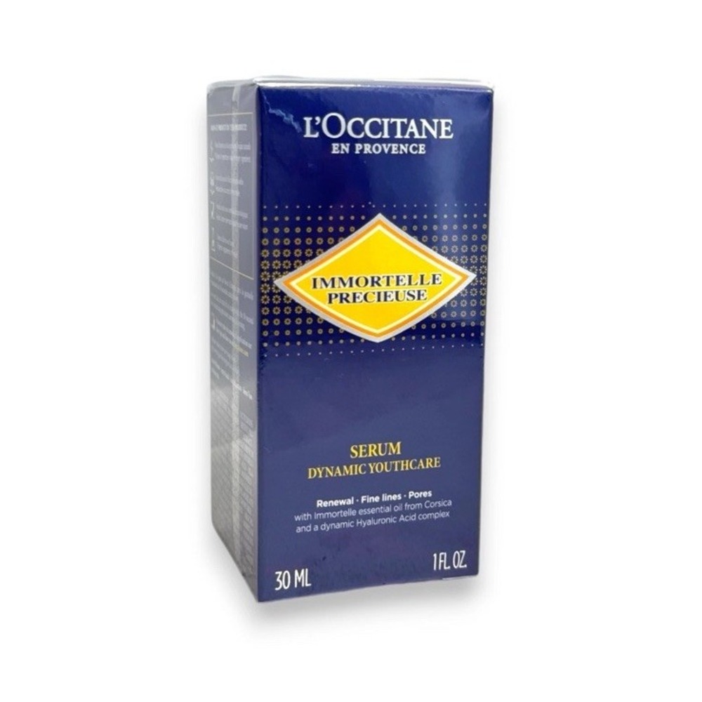 L Occitane Immortelle Precieuse Serum Renewal Fine Lines Pores 1 Fl Oz
